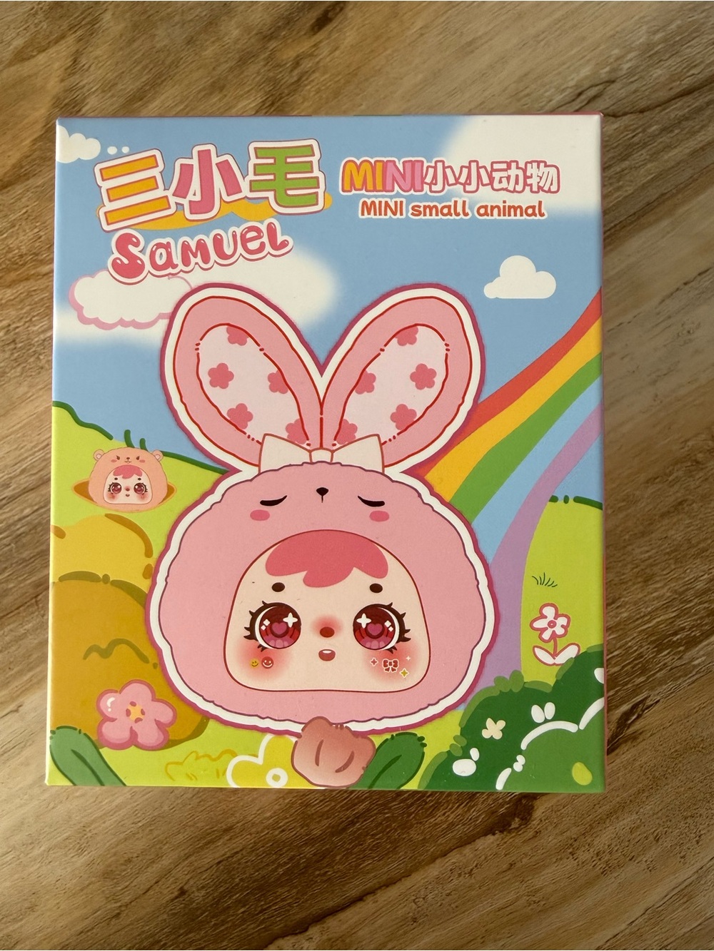 Samuel BLIND BOX